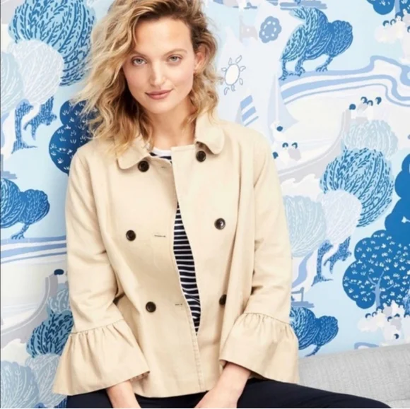 Draper James Grace & Charm Pea Coat - Picture 12 of 13